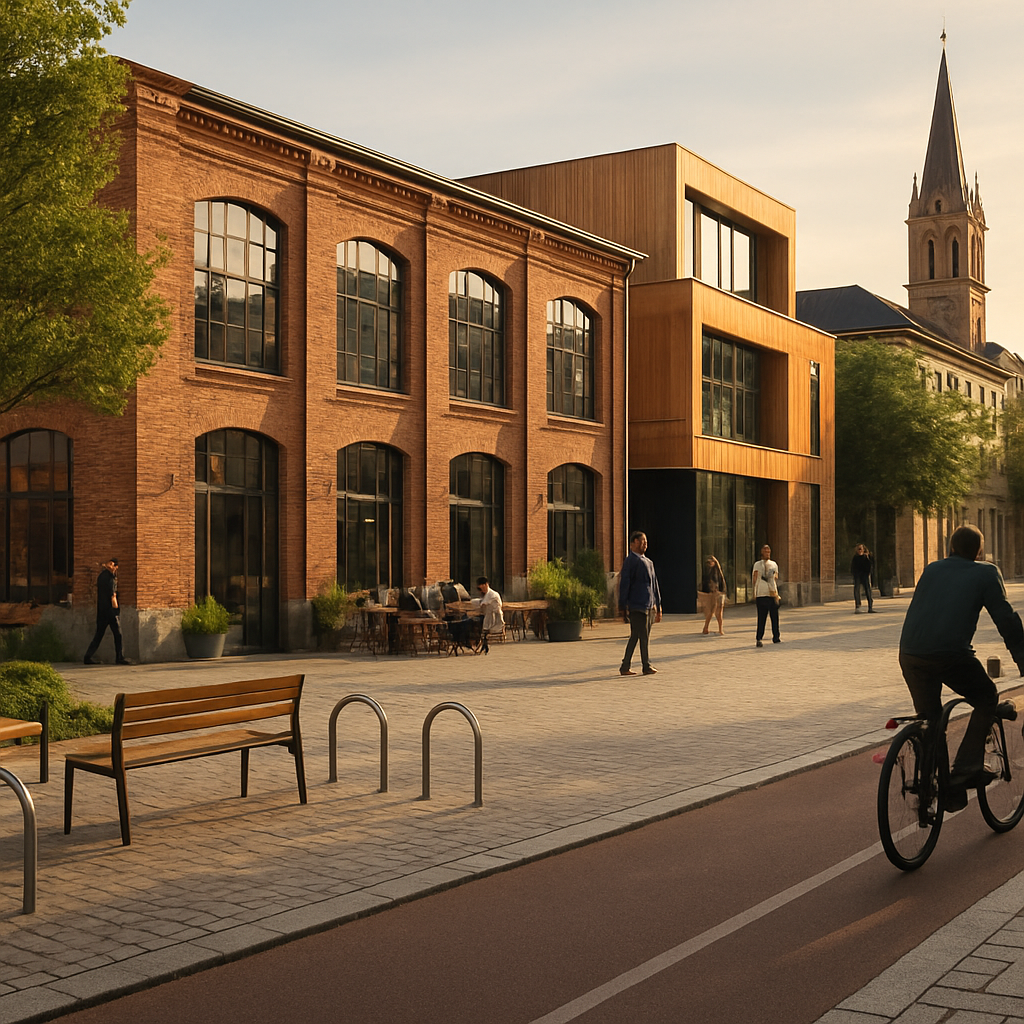 Baukultur im europäischen Städtebild – Scharoun-Luenen Blog