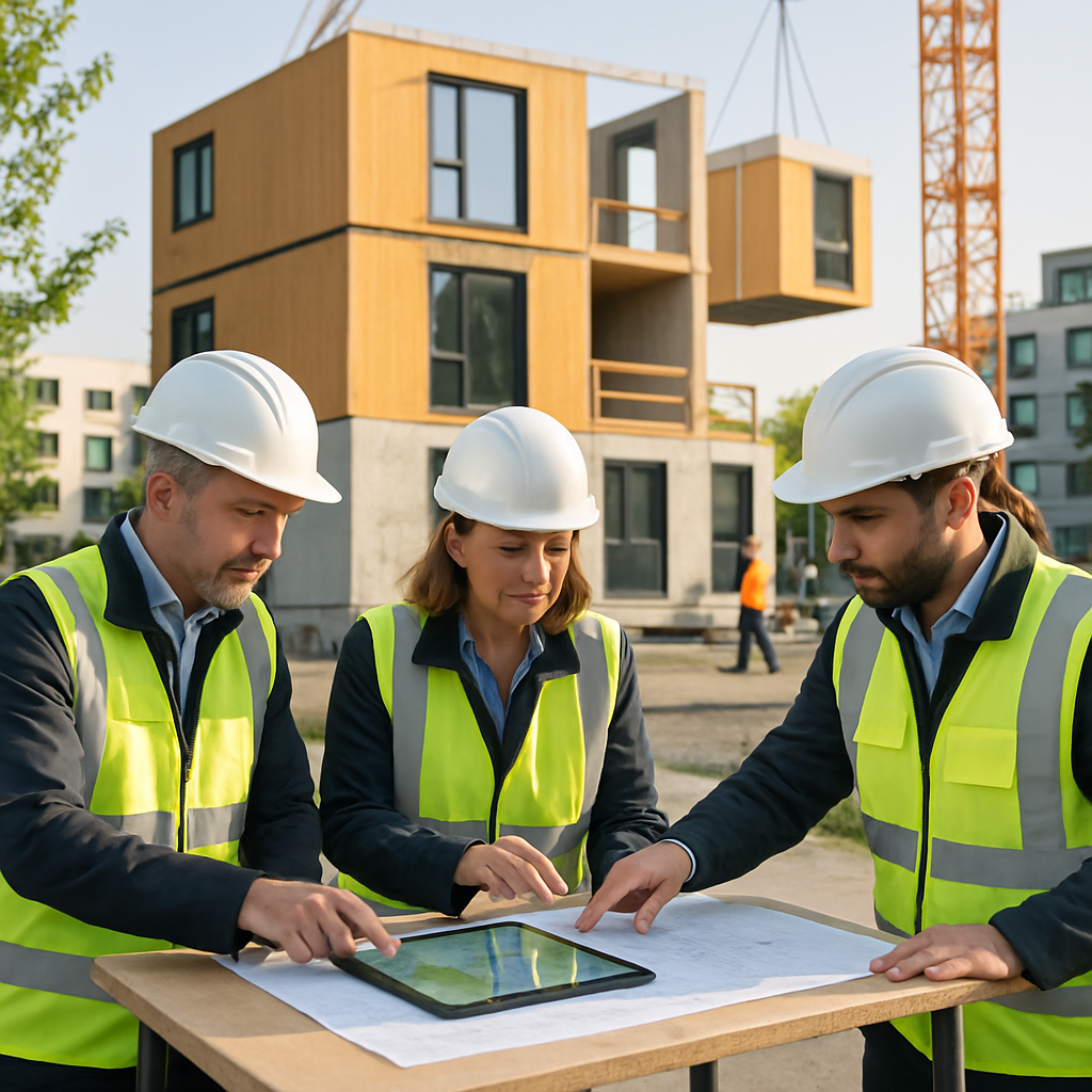 Zeitgenössische Architektur und Baupraxis auf scharoun-luenen.de